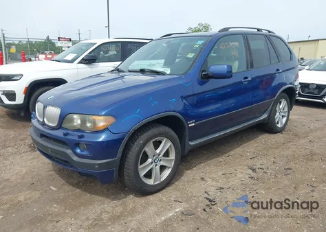 2006 BMW X5 4.8Is из США, поврежденный, VIN 5UXFA93586LE83975